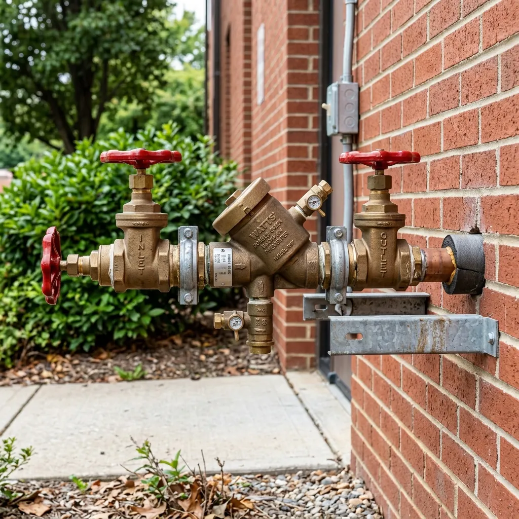 Backflow Prevention Plumber in Terril, IA